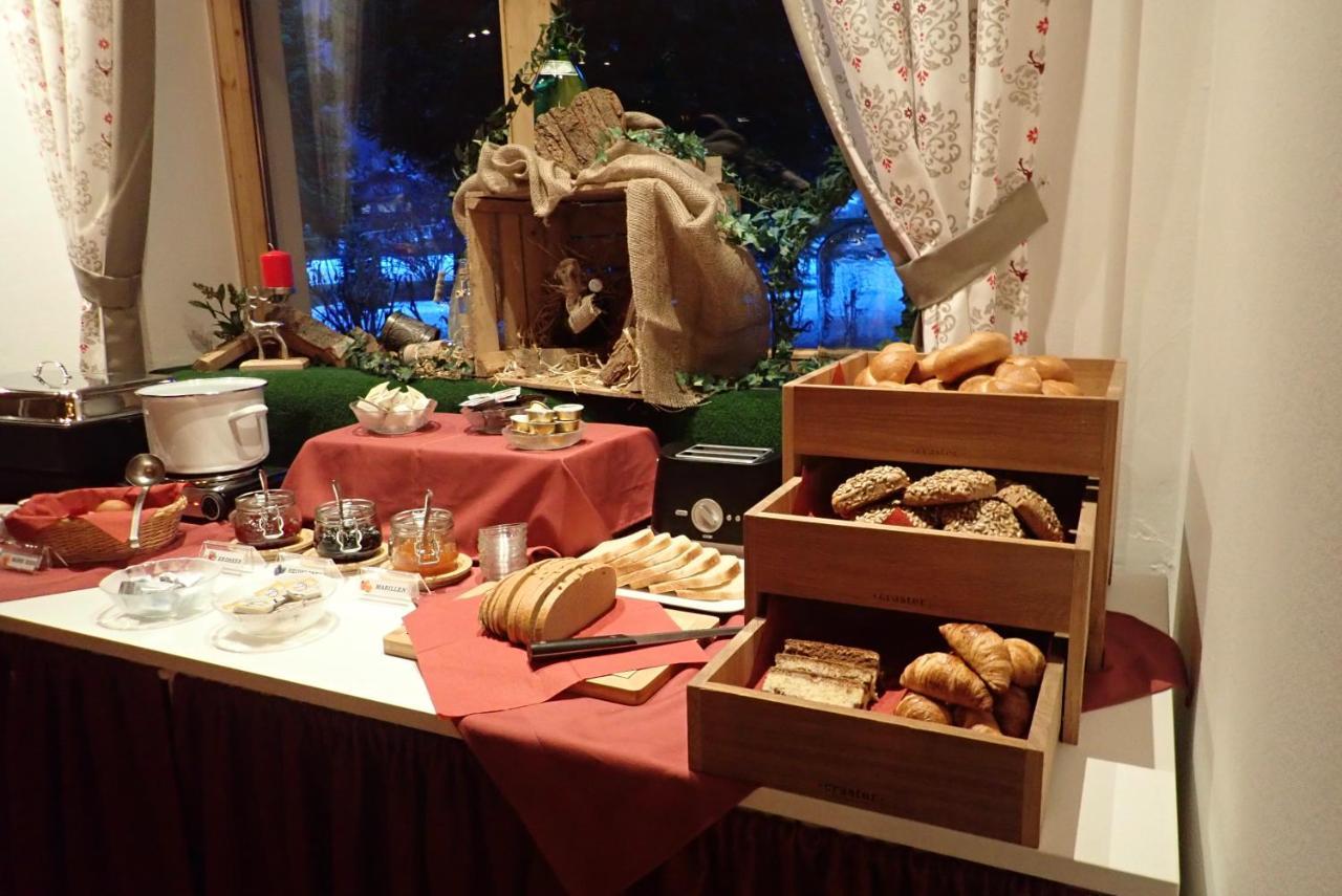 Pension Alpenrose Майсхофен Экстерьер фото